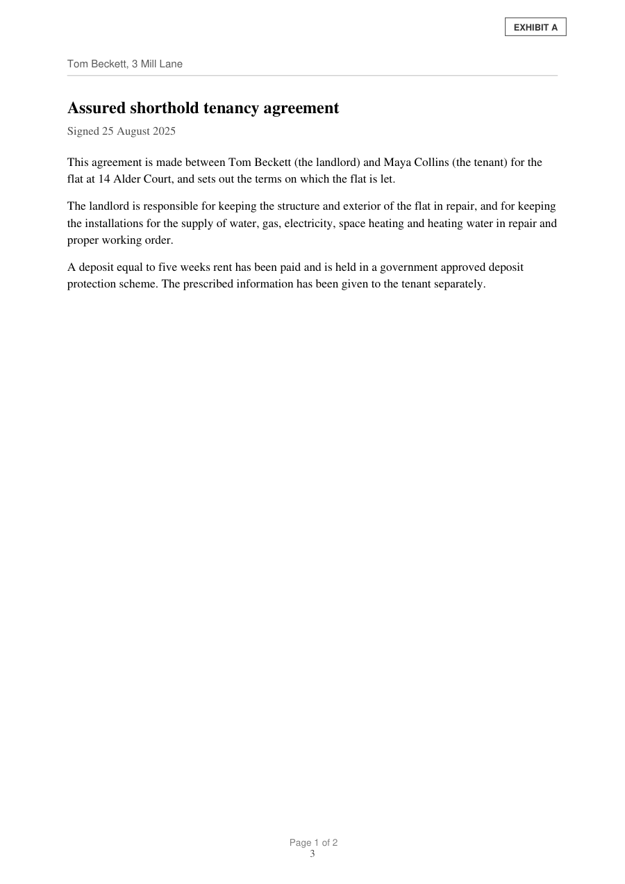 Page 3 of the sample PDF