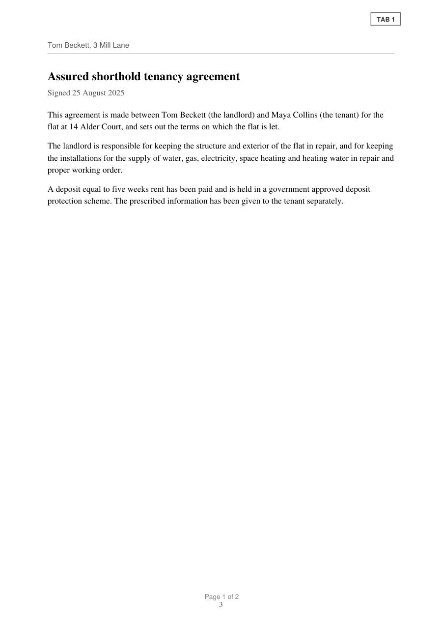 Page 3 of the sample PDF
